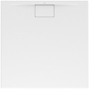Villeroy & Boch Architectura Square suihkuallas, 900 x 900 x 15 mm, valkoinen Alpin UDA9090ARA115V-01