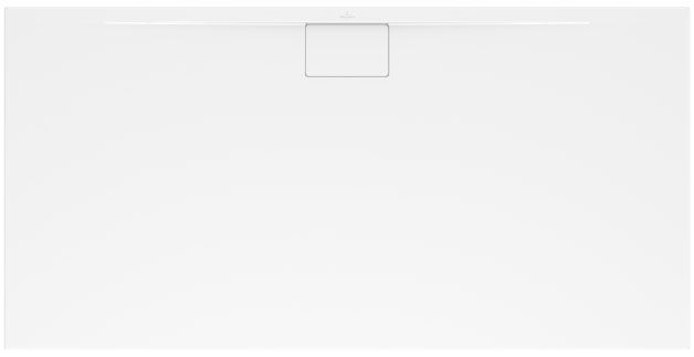 Villeroy & Boch Architectura suorakaiteen muotoinen suihkuallas, 1200 x 900 x 48 mm, valkoinen Alpin UDA1290ARA248V-01