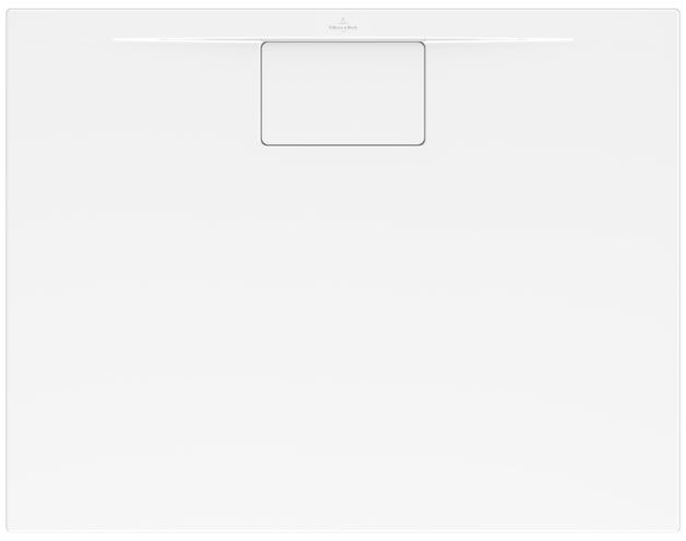 Villeroy & Boch Architectura suorakaiteen muotoinen suihkuallas, 1000 x 800 x 15 mm, valkoinen Alpin UDA1080ARA215GV-01