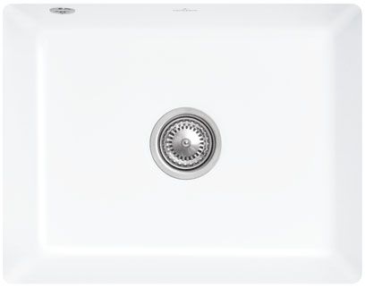 Villeroy & Boch Subway 60 SU Allasallas 545 x 440 mm, valkoinen Alpin CeramicPlus 331001R1