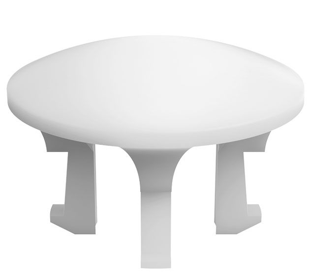Villeroy & Boch Accessories Cap (ylivuotokansi), 42 x 43 x 32 mm, Star White 79010096