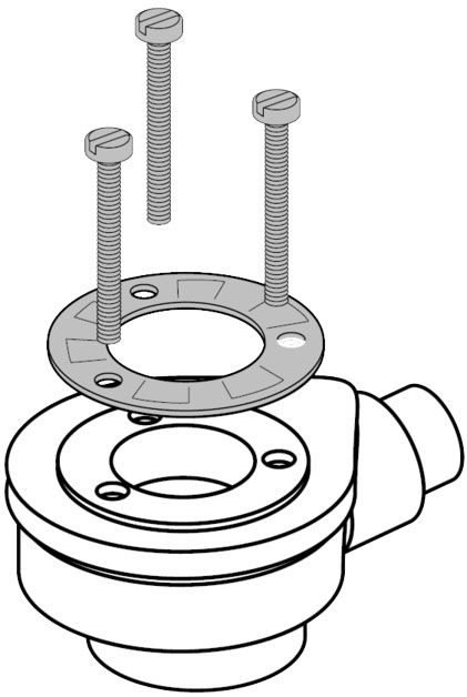 Villeroy & Boch Accessories Tempoplex Plus pistorasia, 140 x 270 x 140 mm U90881299