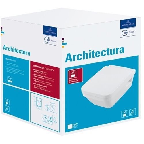 Villeroy & Boch Combi-Pack Architectura 5685HRR1