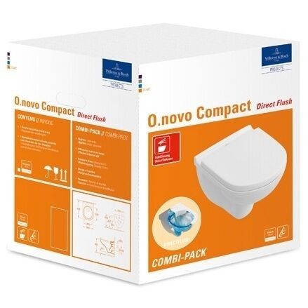 Villeroy & Boch Combi-Pack O.novo 5688HRR1