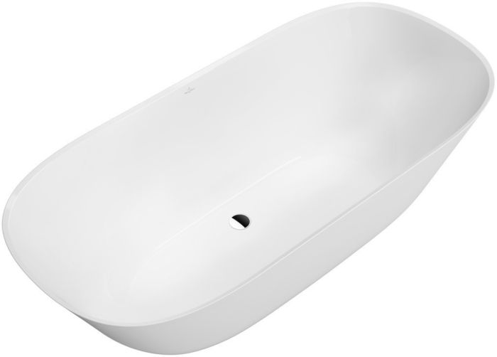 Villeroy & Boch Theano vapaasti seisova kylpy Original Edition, 1750 x 800 mm, valkoinen Alpin UBQ175ANH7F200V-01