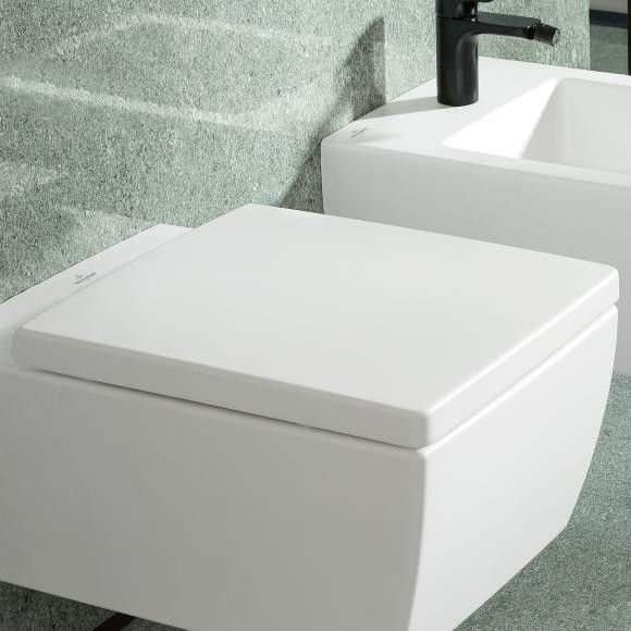 Villeroy & Boch WC-istuin ja päällinen Memento 2.0 8M24S101