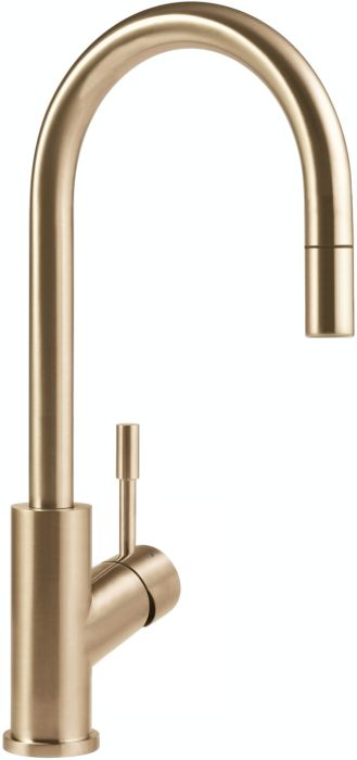 Villeroy & Boch Umbrella Flex keittiöhana, ruostumatonta terästä, kulta Matt 92540003