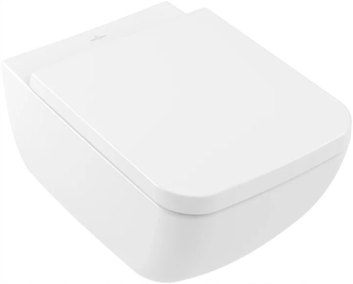 Villeroy & Boch Collaro Combi-Pack, seinäasennus, valkoinen Alpin 4626HS01