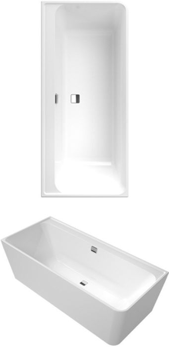 Villeroy & Boch Collaro Seinään seinään kiinnitettävä kylpy vasempaan kulmaan, 1790 x 790 mm, valkoinen Alpin UBA180COR9CL00VD01
