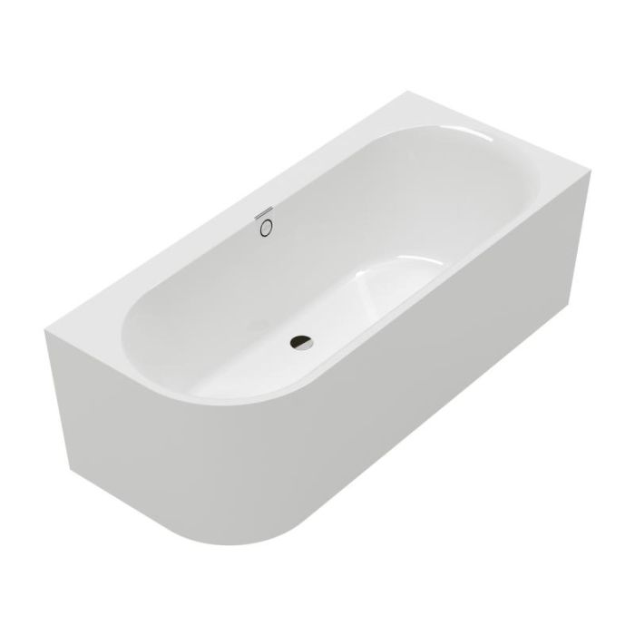 Villeroy & Boch Oberon 2.1 seinään kiinnitettävä kylpy 1800 x 800 mm UBQ180OBN9CR00VD01