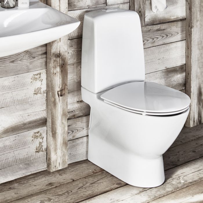WC-istuin Ifö Spira Art 6240 huuhtelu