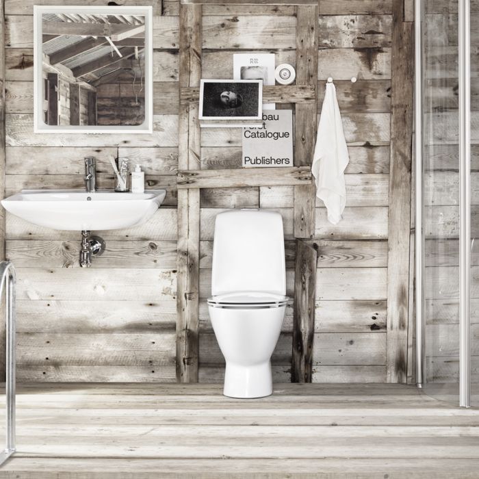 WC-istuin Ifö Spira Art 6240 huuhtelu
