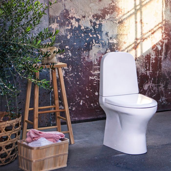 WC-potti Gustavsberg Estetic 8300 C+ valkoinen