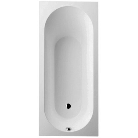 Villeroy & Boch Oberon suorakaiteen muotoinen kylpy, 1700 x 750 mm, valkoinen Alpin UBQ170OBE2V-01