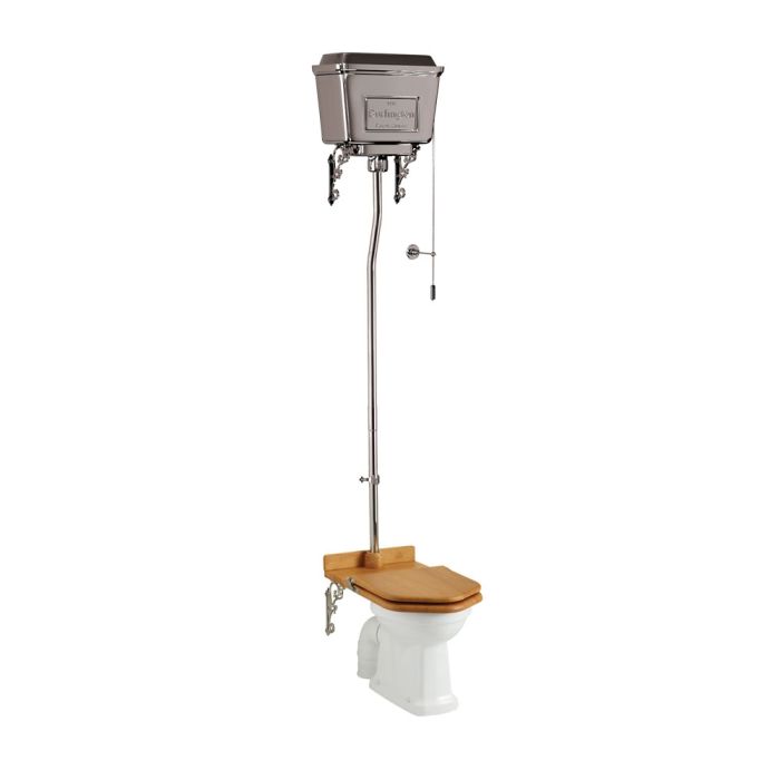Retro wc-istuin Burlington Standard kromi High