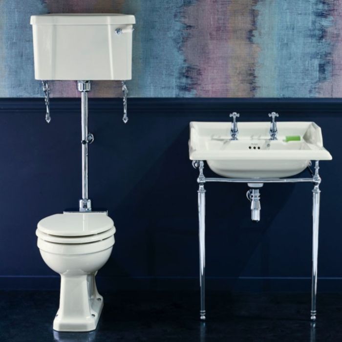 Retro wc-istuin Burlington Medici Medium