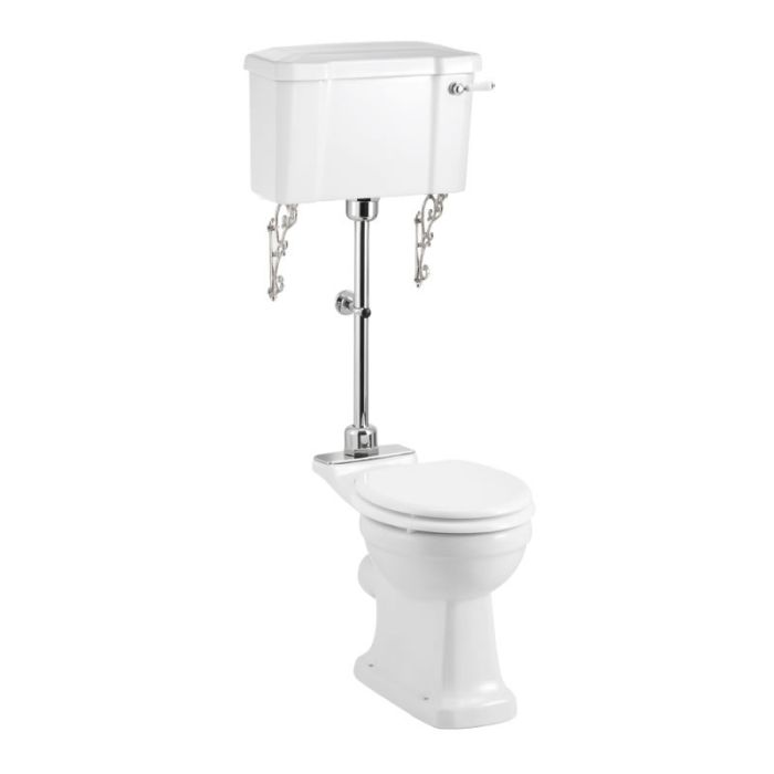 Retro wc-istuin Burlington Rimless