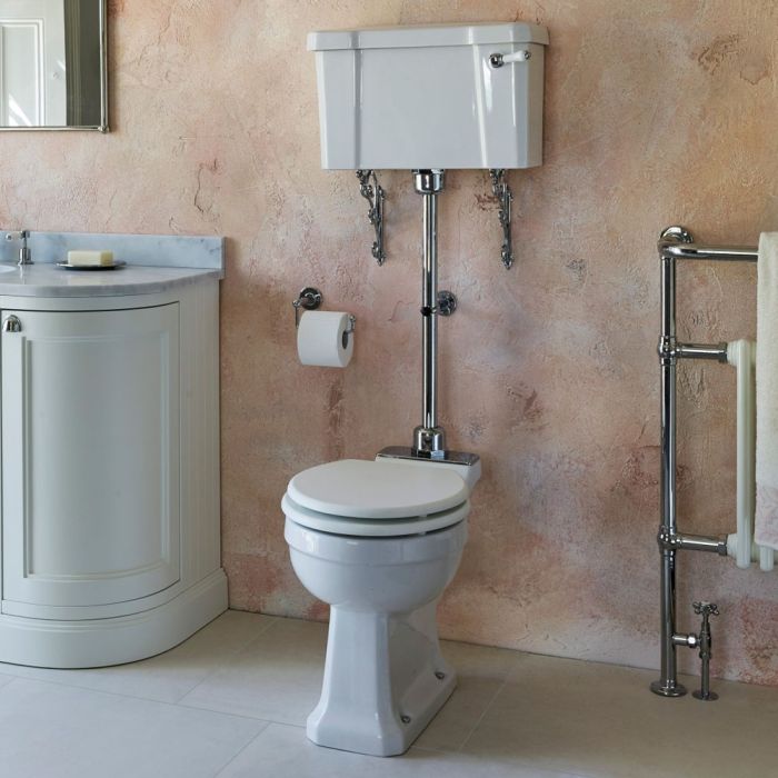 Retro wc-istuin Burlington Regal