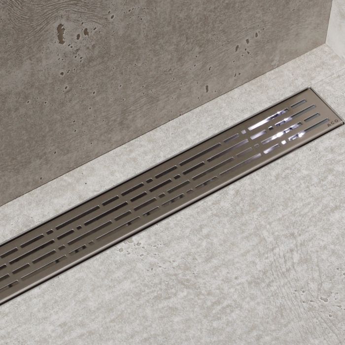 Suihkukaivo ACO ShowerDrain E+ Mix