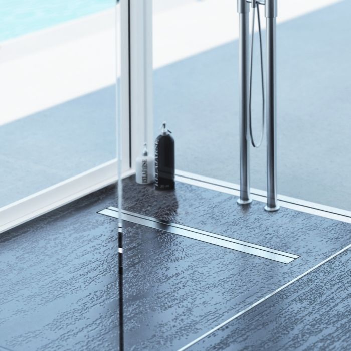 ACO ShowerDrain M+ Stripe