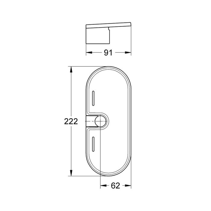 Suihkuhylly Grohe EasyReach
