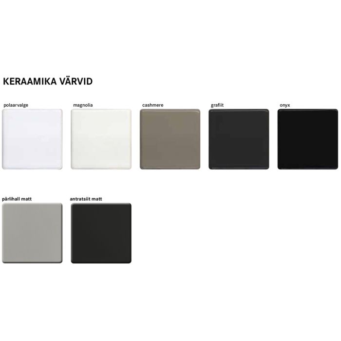 Tiskiallas Franke Kubus KBK 110-40 onyx painonapilla
