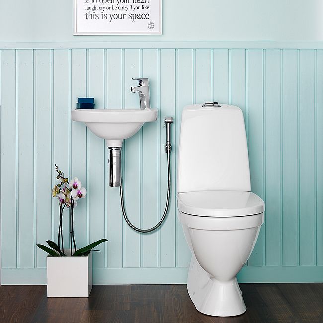 WC-istuin Gustavsberg Nautic 1500 allavool