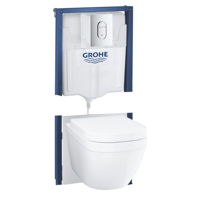 WC-komplekt Grohe Euro Ceramic 5-in-1