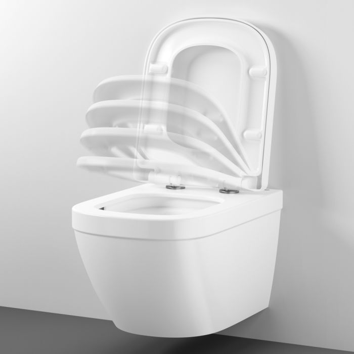 Seinapott Grohe Euro Ceramic Compact + SoftClose prill-laud