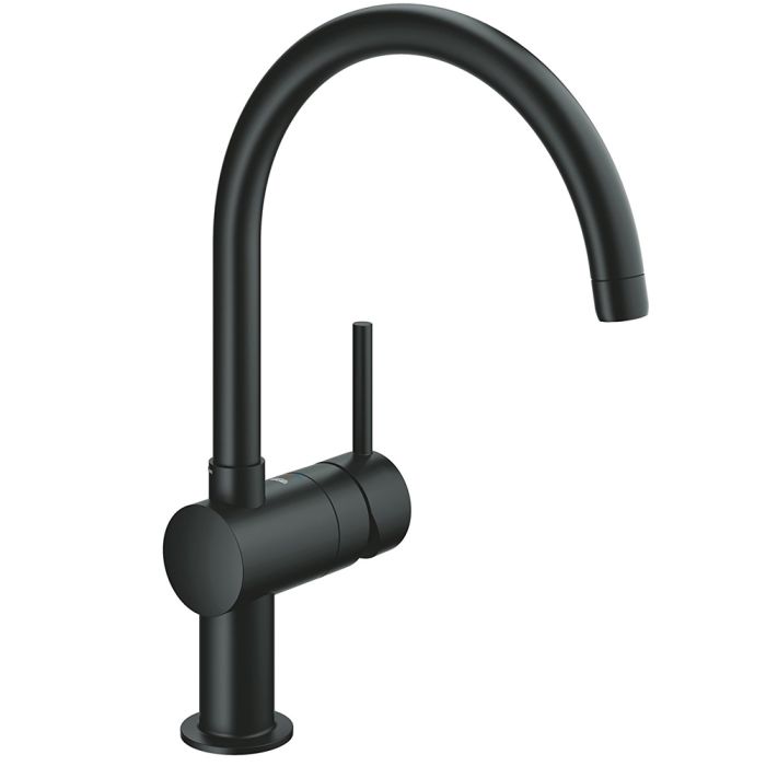 Keittiöhana Grohe Minta C mattamusta
