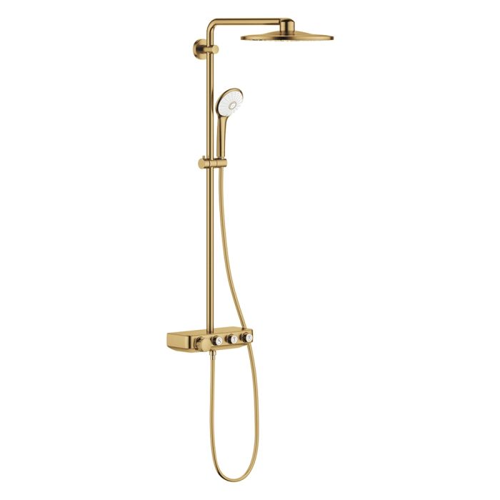 Dušikomplekt Grohe Euphoria SmartControl System 310 Duo Brushed Cool Sunrise