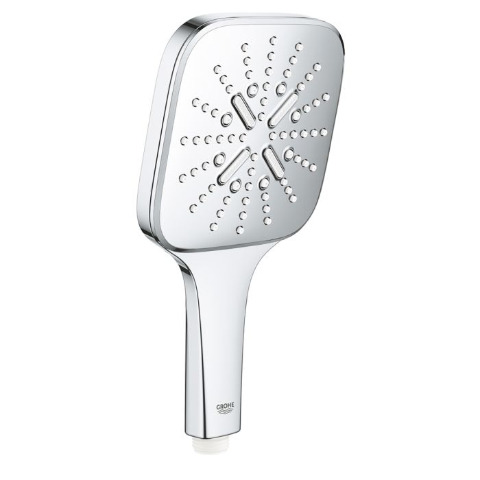Käsidušš Grohe Rainshower SmartActive 130 Cube kruunua