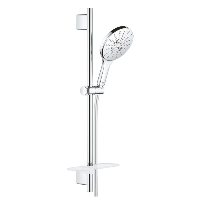 Käsisuihkusarja Grohe Rainshower SmartActive 150 kromi 600