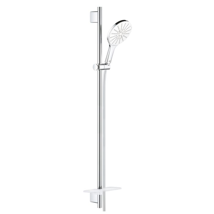 Käsisuihkusarja Grohe Rainshower SmartActive 150 Moon White 900