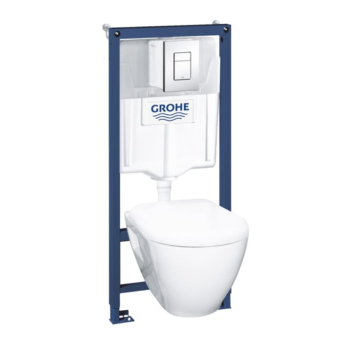 WC-komplekt Grohe Solido Perfect 4-in-1