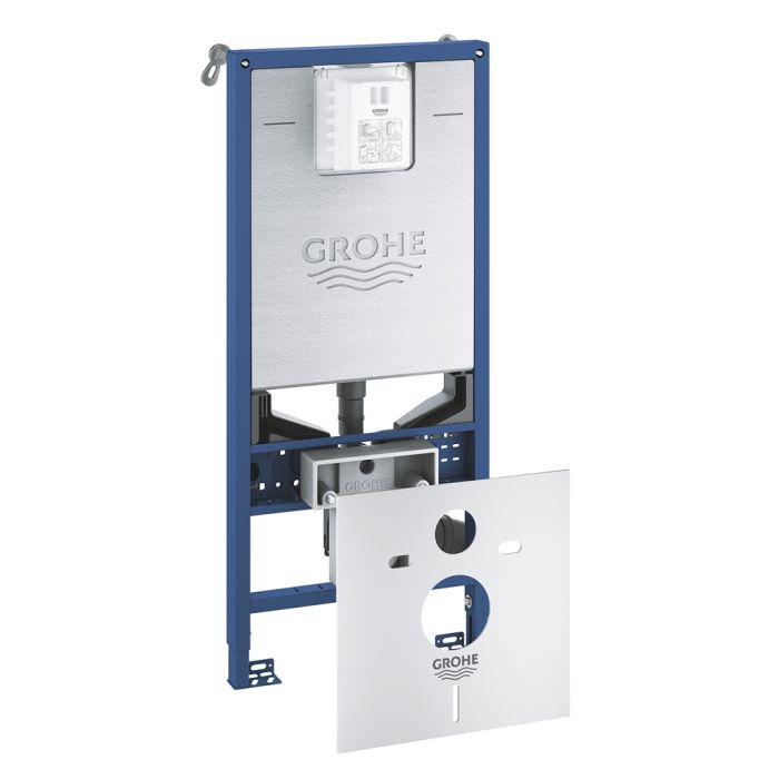 Vierekkäinen wc-ikkuna Grohe Rapid SLX 3-in-1