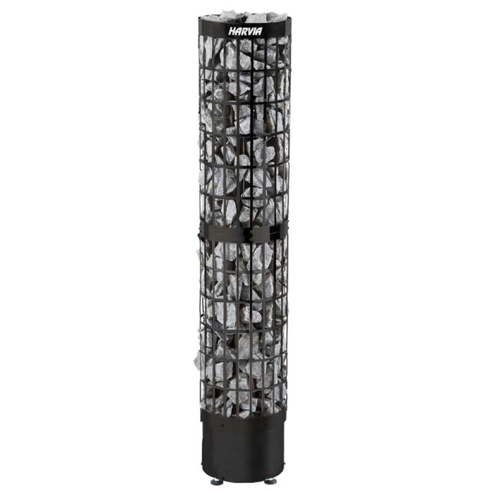 Elektrikeris Harvia Cilindro Black PC66E