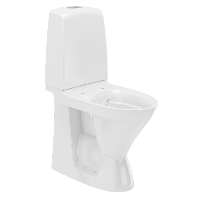 WC-istuin Ifö Spira 6261 matala huuhtelu korkea