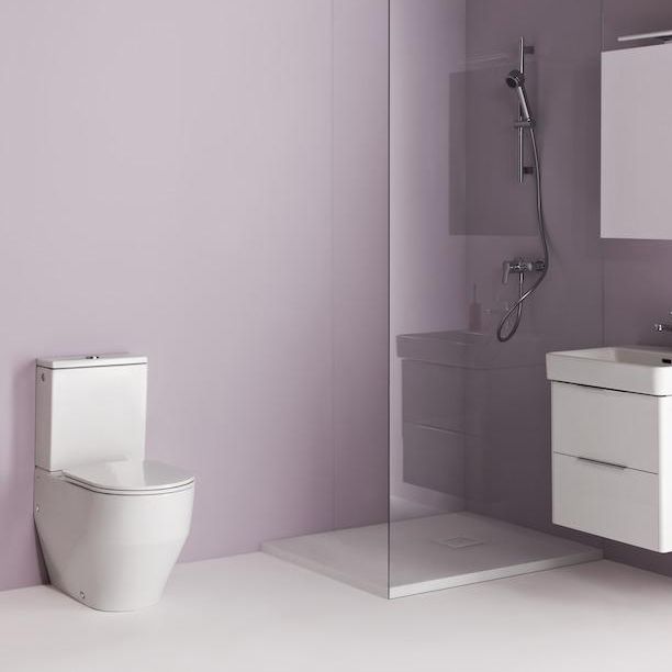 Laufen Pro Slim reunaton wc-istuin