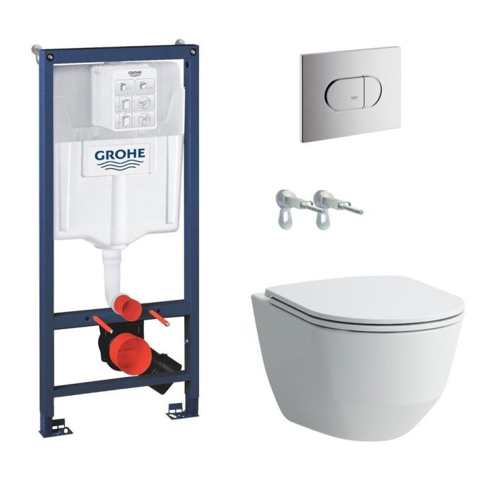 WC-komplekt Laufen Pro 866953 + Grohe