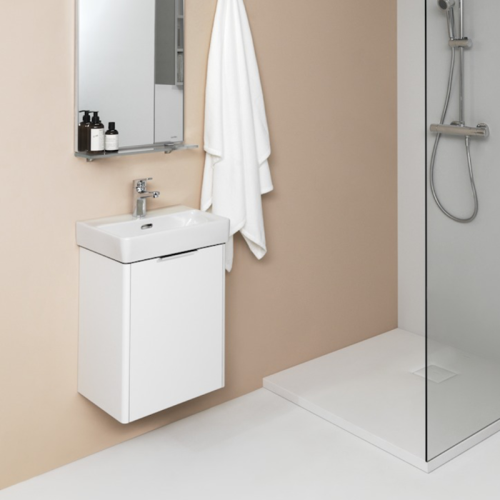 Mööblikomplekt Laufen Base 402111 mattvalge + Pro S 815961