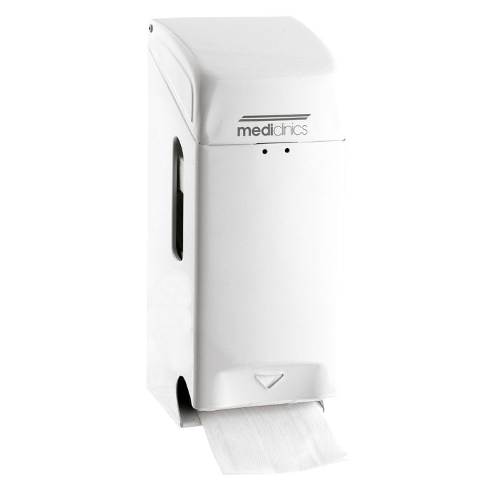 WC-paperin annostelija Mediclinics PR0784 valkoinen