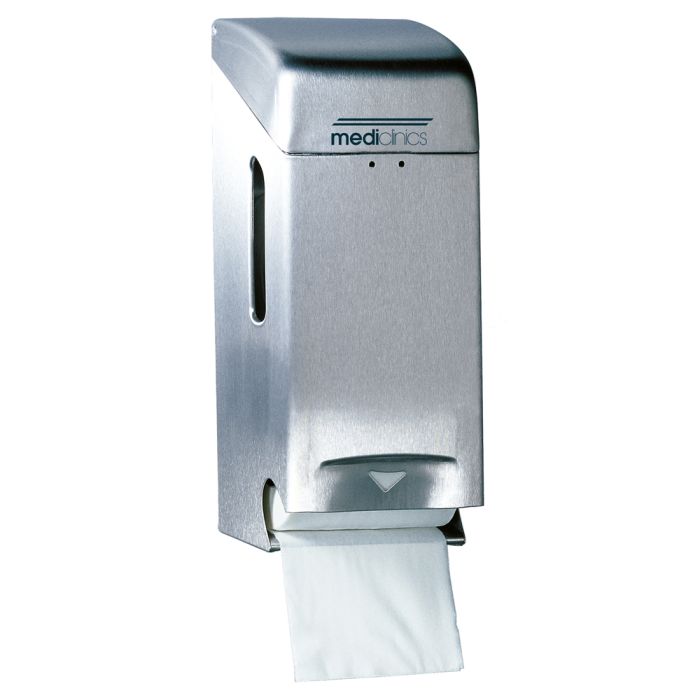 WC-paperin annostelija Mediclinics PR0784CS harjattu