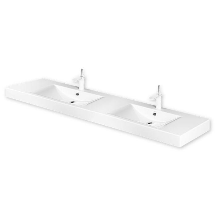 Kylpyhuoneen pesuallas PAA Long Step Duo