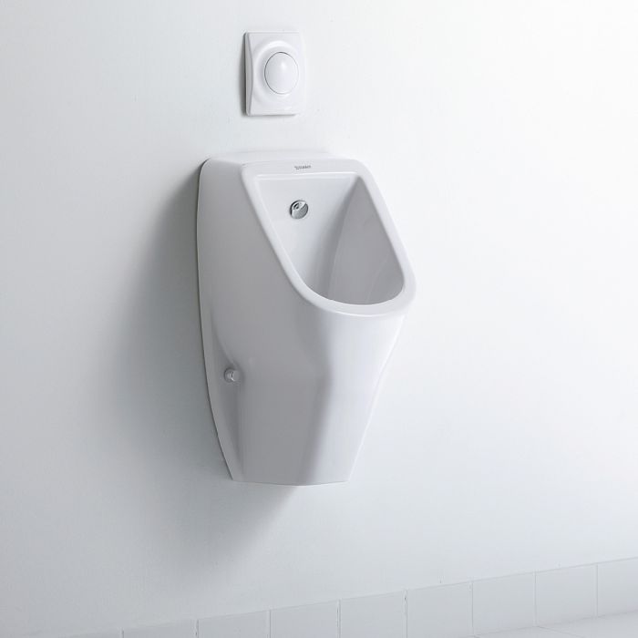 Pisuaari Duravit D-Code reunaton 082930 piiloliitännällä