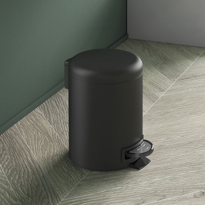Roskakori Gedy Potty 5L 3309-14 musta
