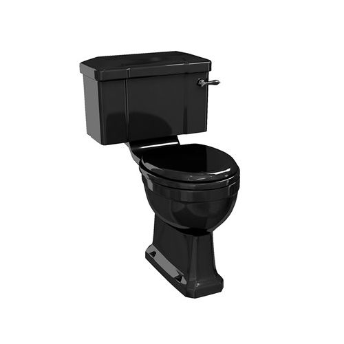 Retro wc-istuin Burlington Bespoke Jet Standard - Outlet Diil