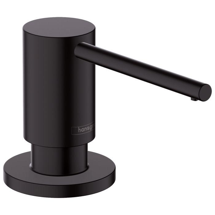 Saippua-annostelija Hansgrohe A41 mattamusta