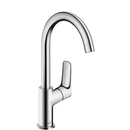 Hansgrohe Logis 210 pesuallashana pop-up-jätteellä