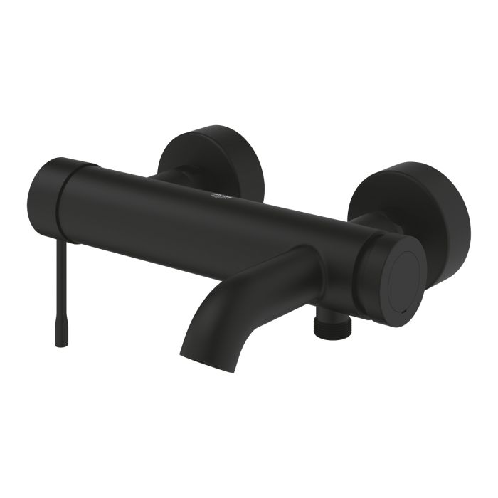 Grohe Essence phantom musta kylpyamme ja suihku